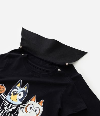 Remera Infantil con Capa Bluey Halloween - Talle 2 a 6 años 10