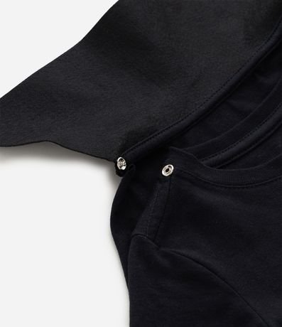 Remera Infantil con Capa Bluey Halloween - Talle 2 a 6 años 11