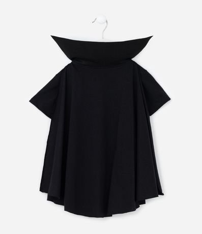 Remera Infantil con Capa Bluey Halloween - Talle 2 a 6 años 2