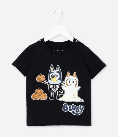 Remera Infantil con Capa Bluey Halloween - Talle 2 a 6 años 3