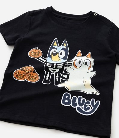 Remera Infantil con Capa Bluey Halloween - Talle 2 a 6 años 5