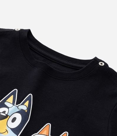 Remera Infantil con Capa Bluey Halloween - Talle 2 a 6 años 6
