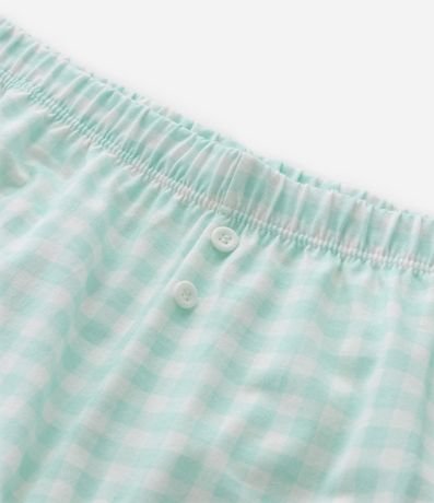 Pijama corto Infantil con Estampa de Carpincho - Tam  5 al 14 años 8