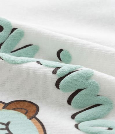 Pijama corto Infantil con Estampa de Carpincho - Tam  5 al 14 años 9