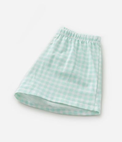 Pijama corto Infantil con Estampa de Carpincho - Tam  5 al 14 años 10