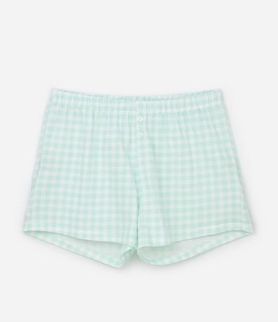 Pijama corto Infantil con Estampa de Carpincho - Tam  5 al 14 años 4