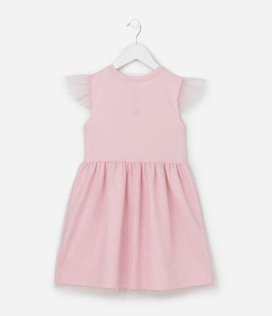 Camisón Infantil con Estampa de Hello Kitty - Talle 3 al 8 años 2