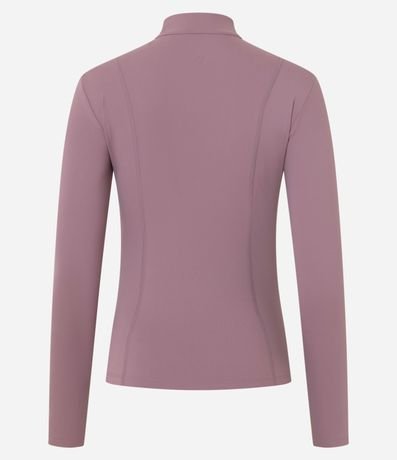 Campera Deportiva en Microfibra con Cremallera y Bolsillos 2