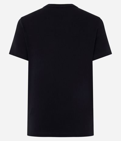 Blusa Slim Básica en Algodón Peruano con Cuello Redondo 3
