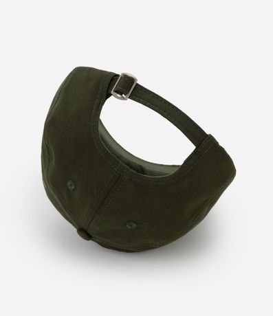 Gorra Aba Curva en Sarga con Bordado New York 3