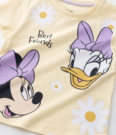 Pijama Corta Infantil con Estampa Minnie y Daisy - Talle 2 a 6 años 9