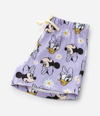 Pijama Corta Infantil con Estampa Minnie y Daisy - Talle 2 a 6 años 10