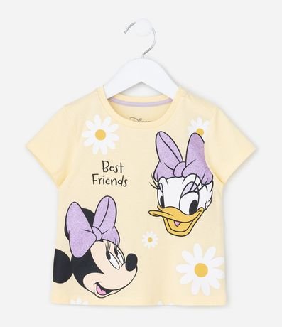 Pijama Corta Infantil con Estampa Minnie y Daisy - Talle 2 a 6 años 3