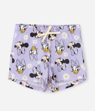 Pijama Corta Infantil con Estampa Minnie y Daisy - Talle 2 a 6 años 4