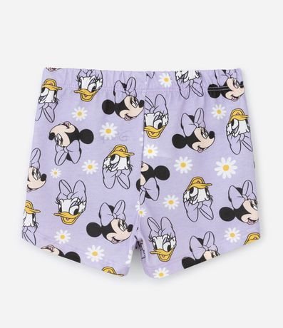 Pijama Corta Infantil con Estampa Minnie y Daisy - Talle 2 a 6 años 5