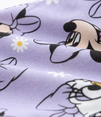 Pijama Corta Infantil con Estampa Minnie y Daisy - Talle 2 a 6 años 6