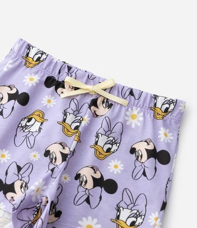 Pijama Corta Infantil con Estampa Minnie y Daisy - Talle 2 a 6 años 7