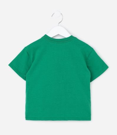 Remera Infantil Relaxed con Estampa de Mickey y Pluto - Talle 1 a 6 años 3