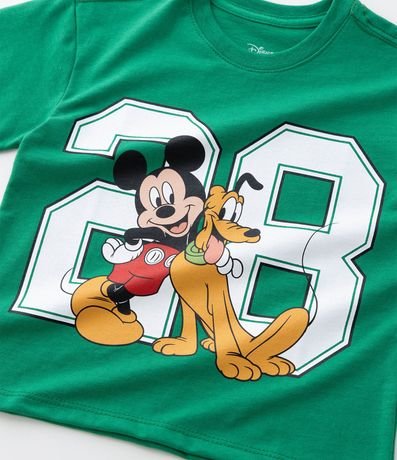 Remera Infantil Relaxed con Estampa de Mickey y Pluto - Talle 1 a 6 años 5
