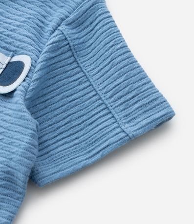 Conjunto Infantil con Elefante Interactivo y Bermuda con Cordón – Talle RN a 18 Meses 9