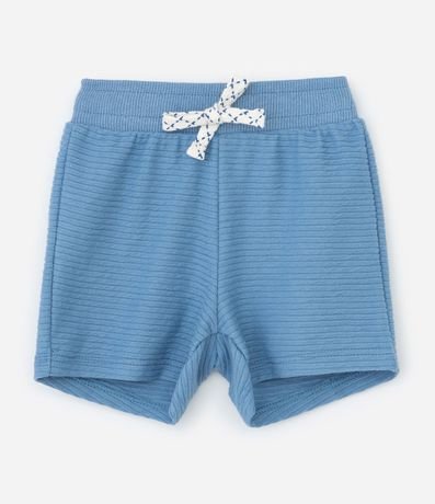 Conjunto Infantil con Elefante Interactivo y Bermuda con Cordón – Talle RN a 18 Meses 4