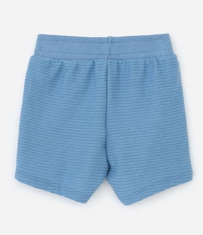 Conjunto Infantil con Elefante Interactivo y Bermuda con Cordón – Talle RN a 18 Meses 5