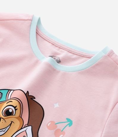 Pijama Corto Infantil con Estampa de Paw Patrol - Talle 3 a 6 años 9