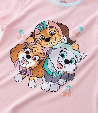 Pijama Corto Infantil con Estampa de Paw Patrol - Talle 3 a 6 años 10