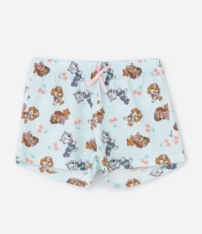 Pijama Corto Infantil con Estampa de Paw Patrol - Talle 3 a 6 años 4