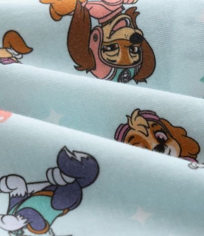Pijama Corto Infantil con Estampa de Paw Patrol - Talle 3 a 6 años 6