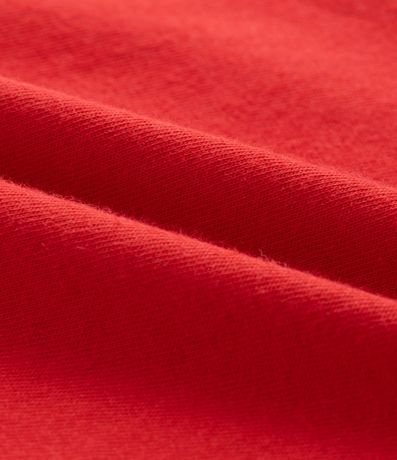 Remera Box Infantil con Aplicación de Flores en Ganchillo - Talle 5 a 14 años 4