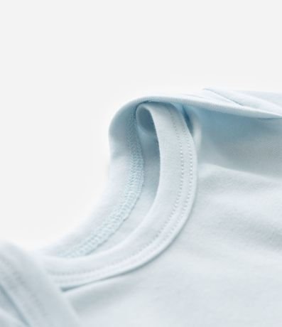 Body Infantil con Estampa de Carrito - Talle 0 a 18 Meses 4