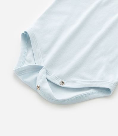 Body Infantil con Estampa de Carrito - Talle 0 a 18 Meses 5