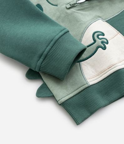 Conjunto Infantil en Algodón con Dino Interactivo – Talle 1 a 5/6 años 8