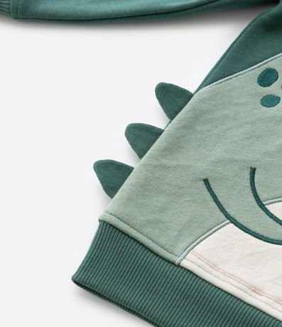 Conjunto Infantil en Algodón con Dino Interactivo – Talle 1 a 5/6 años 9