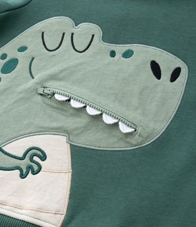 Conjunto Infantil en Algodón con Dino Interactivo – Talle 1 a 5/6 años 12