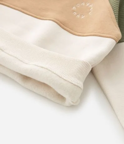 Conjunto Infantil en Algodón con Lettering Bordado – Talle 1 a 5 años 10