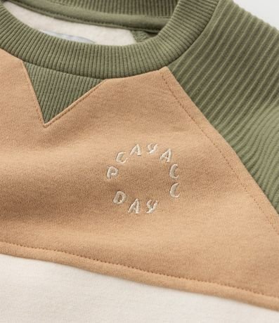 Conjunto Infantil en Algodón con Lettering Bordado – Talle 1 a 5 años 14