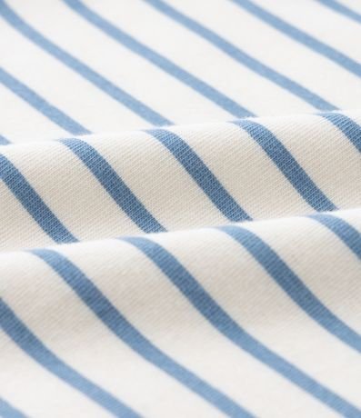 Body Infantil con Estampa Animales Listrado - Talle 0 a 18 meses 3