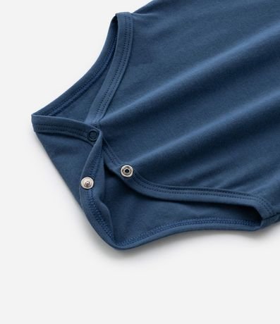 Body Infantil Cuello Polo y Estampa Bloques de Colores  - Talle 0 a 18 Meses 5