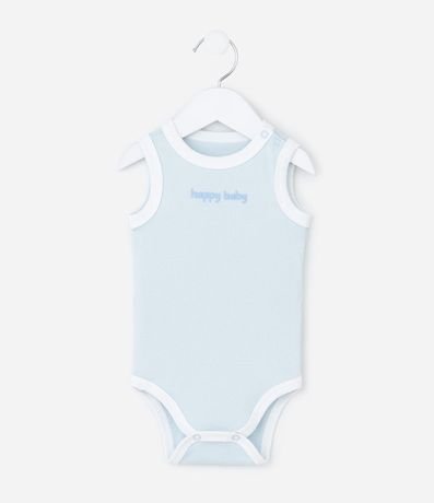 Body Infantil en Rib Happy Baby - Talle 0 a 18 Meses 2