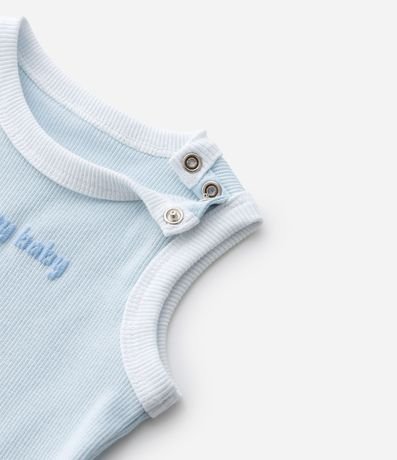Body Infantil en Rib Happy Baby - Talle 0 a 18 Meses 5