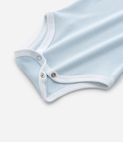 Body Infantil en Rib Happy Baby - Talle 0 a 18 Meses 6