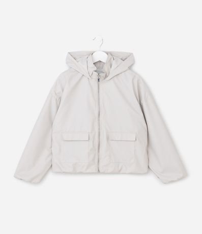 Campera Infantil Quebra Vento en Peach Touch- Talle 5 a 14 años 2