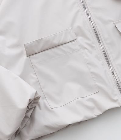 Campera Infantil Quebra Vento en Peach Touch- Talle 5 a 14 años 6