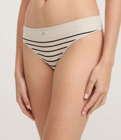 Kit 02 Bombachas Bikini Hilo en Poliamida 3