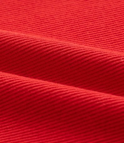 Musculosa Cropped Infantil en Rib - Talle 5 a 14 años 4