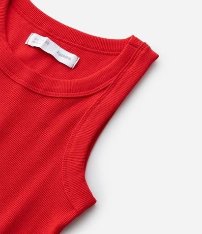 Musculosa Cropped Infantil en Rib - Talle 5 a 14 años 5