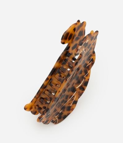 Pinza para el Pelo con Forma de Leopardo 2
