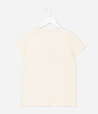 Pijama Corto Infantil con Estampa de Corazones y Minnie - Talle 5 a 14 años 3